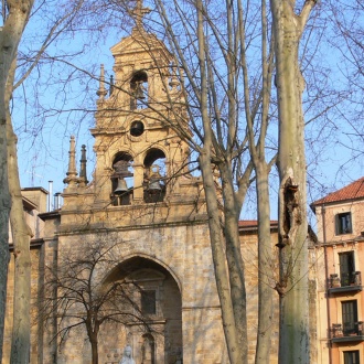 Igreja de San Vicente Mártir de Abando. Bilbau