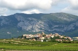Vista de Laguardia, Álava (País Basco)