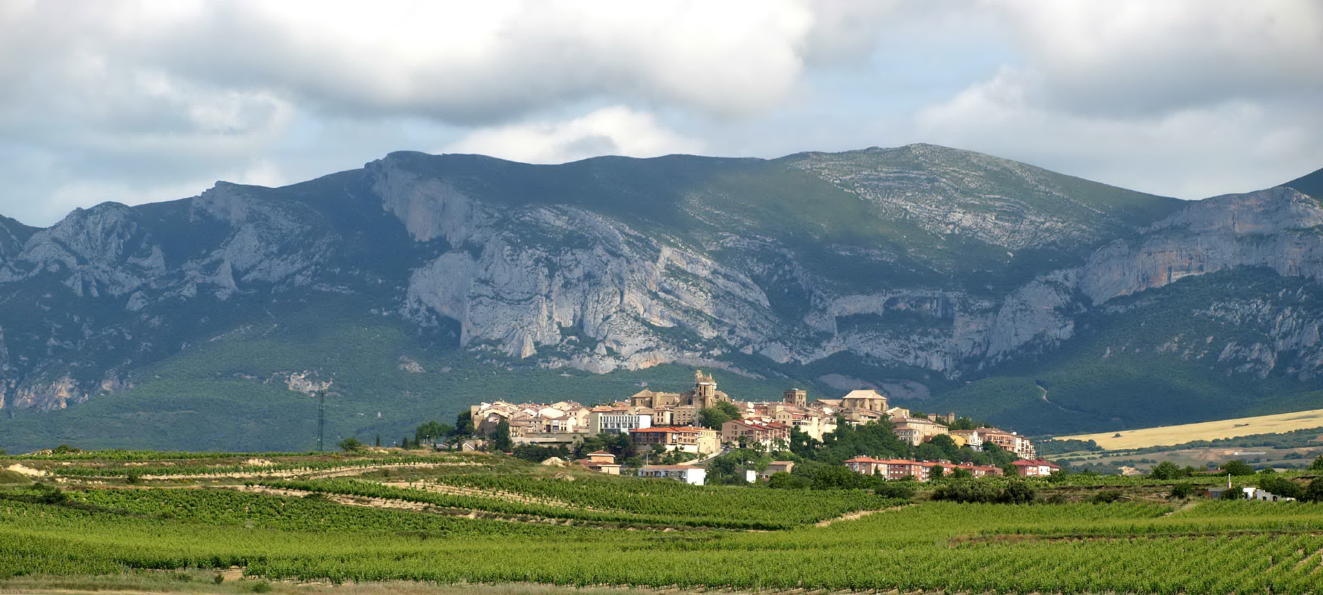 View of Laguardia, Álava (The Basque Country)