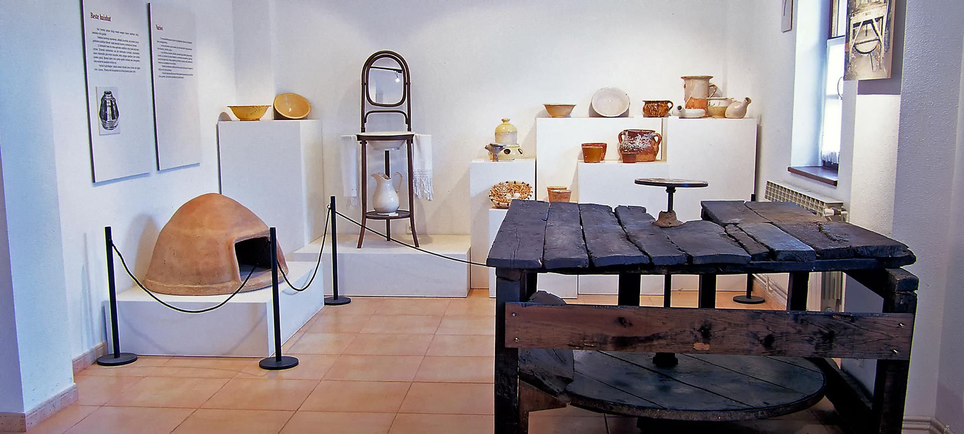 Museum für traditionelle baskische Töpferei