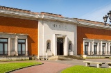 View of the exterior of the Bilbao Museum of Fine Arts