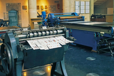 The Fournier Card Museum. Vitoria