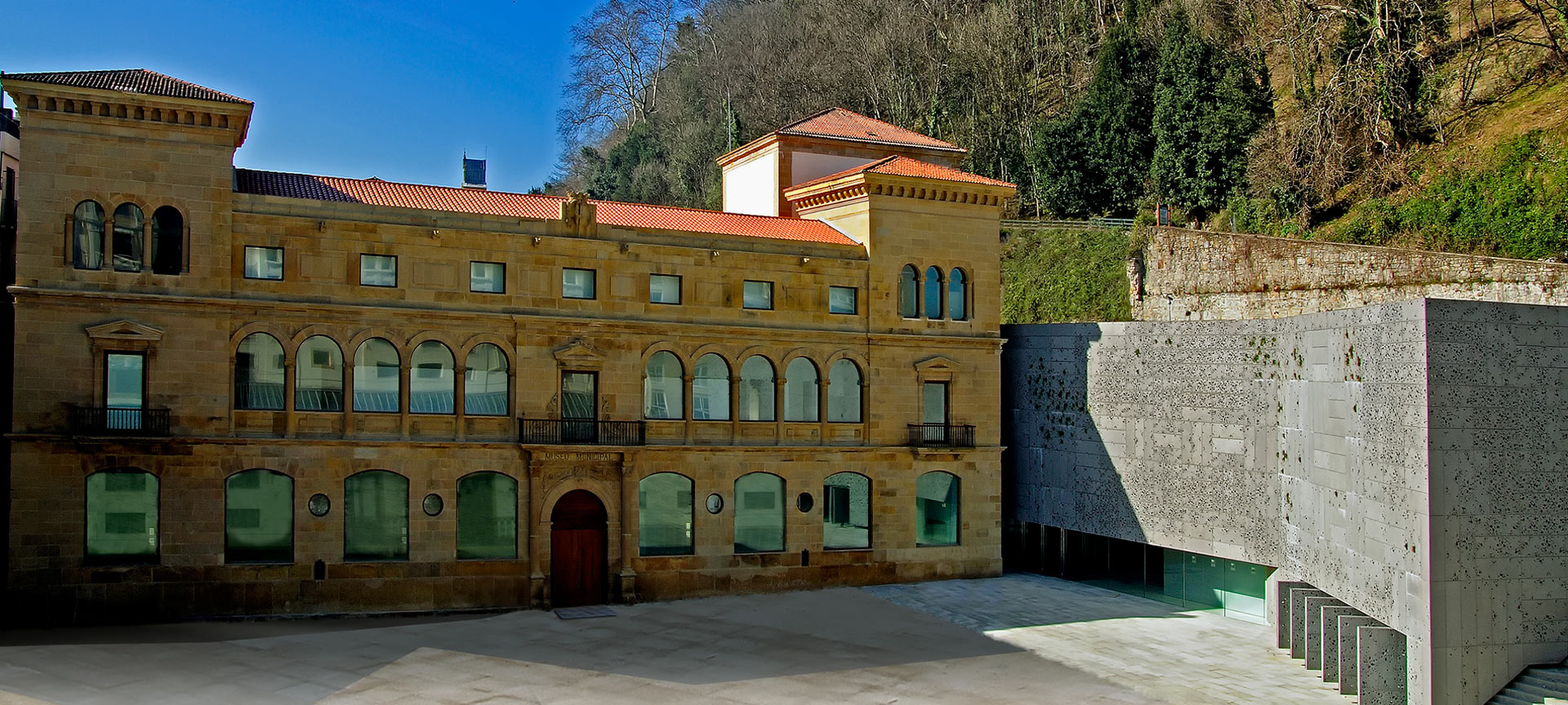 Museo Municipale di San Telmo. San Sebastián Museo Municipale di San Telmo. San Sebastián