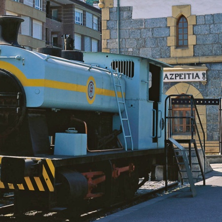 Museu Basco da Ferrovia. Azpeitia. Guipúscoa