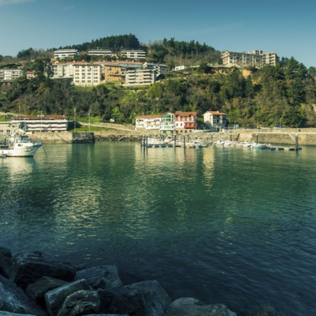Ondarroa, em Biscaia (País Basco)