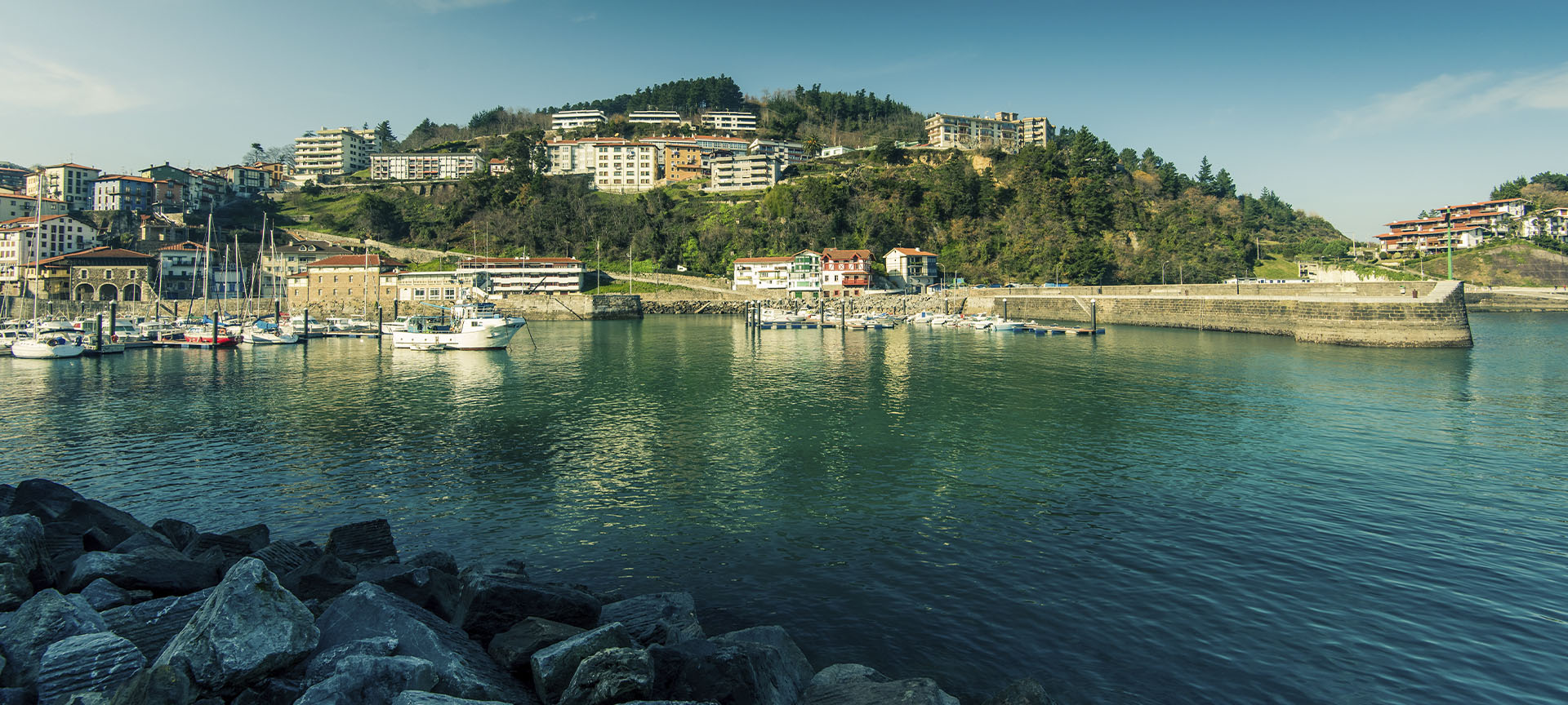 Ondarroa w Bizkaia (Kraj Basków) Ondarroa w Bizkaia (Kraj Basków)