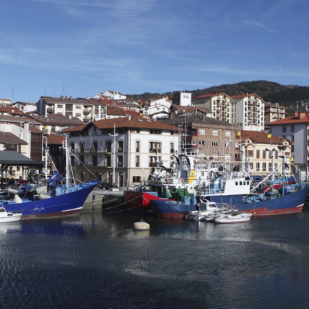 Porto de Orio, Gipuzkoa (País Basco)