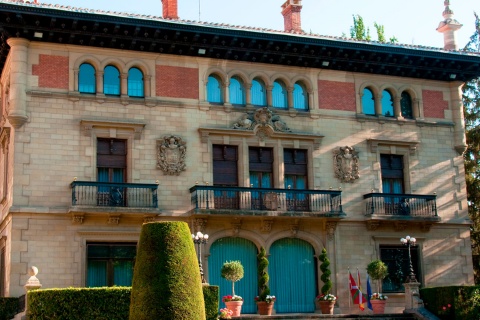 Pałac Ajuria-Enea. Vitoria-Gasteiz.