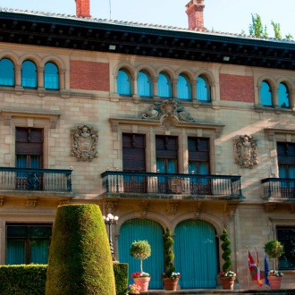 Palacio Ajuria-Enea. Vitoria-Gasteiz.