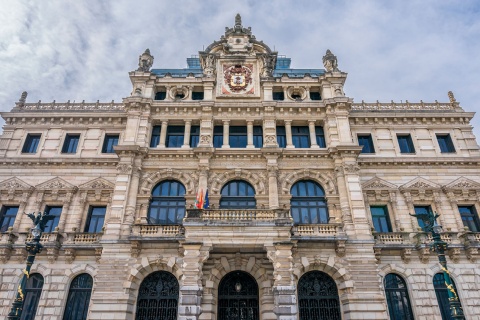 Pałac Rady Prowincji Bizkaia. Bilbao