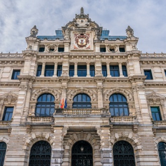 Palacio de la Diputación de Bizkaia. Bilbao