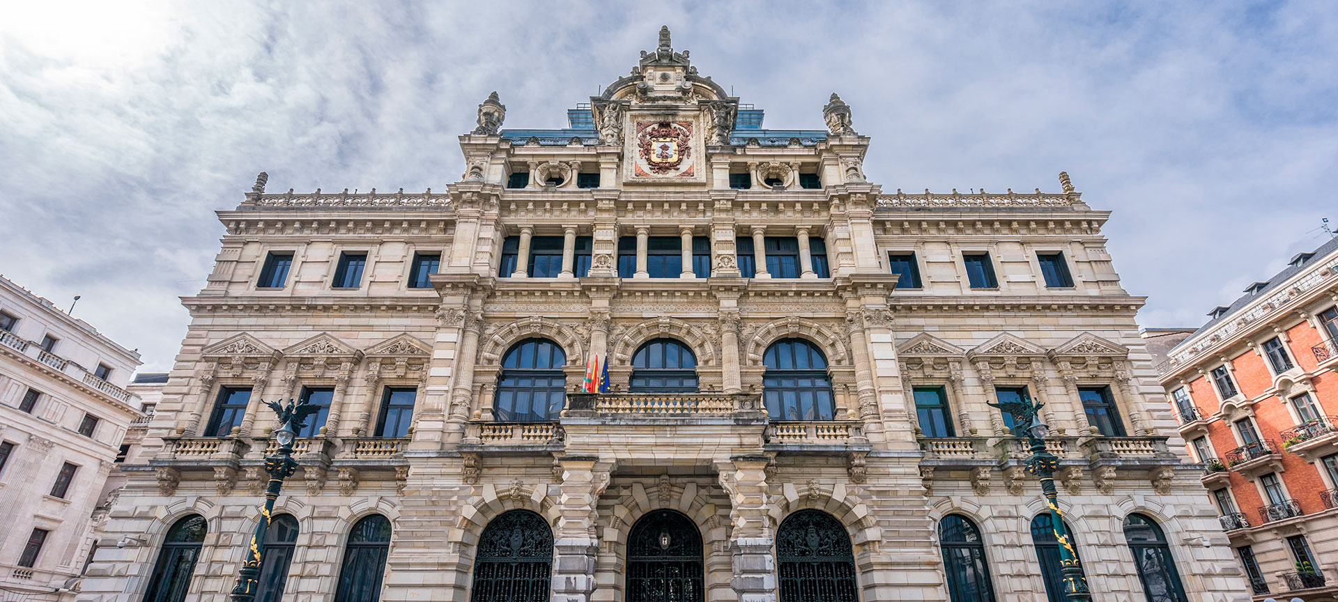 Palácio da Assembleia Legislativa Provincial. Bilbau Palácio da Assembleia Legislativa Provincial. Bilbau