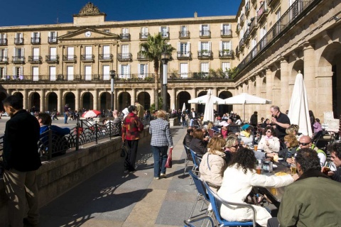 Plaza Nueva de Bilbau