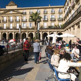 Plaza Nueva de Bilbao