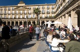 Plaza Nueva w Bilbao