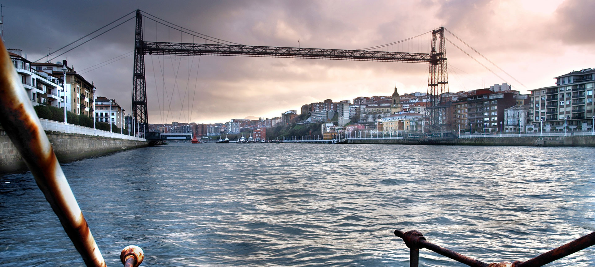 Ponte sospeso di Biscaglia Ponte sospeso di Biscaglia