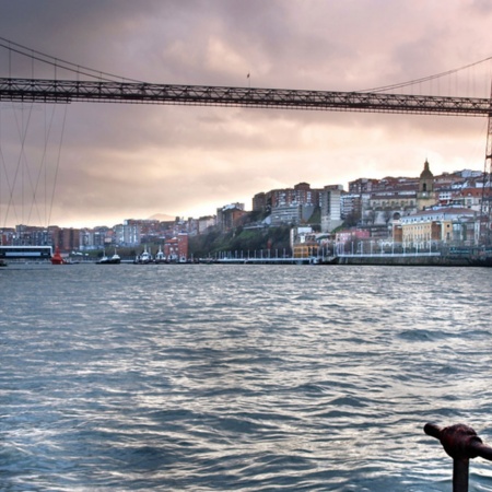 Ponte sospeso di Biscaglia