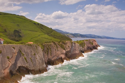 Rasa mareal de Zumaia. Gipuzkoa