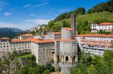 Kapelle von Arantzazu in Gipuzkoa, Baskenland