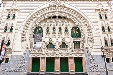 Teatro Campos Elíseos. Bilbau