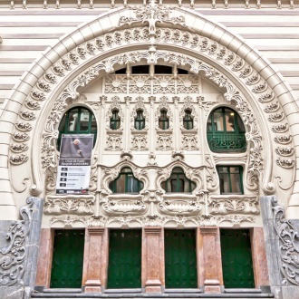 Teatro Campos Elíseos. Bilbau