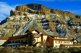 Parador de Cañadas del Teide, widok z zewnątrz