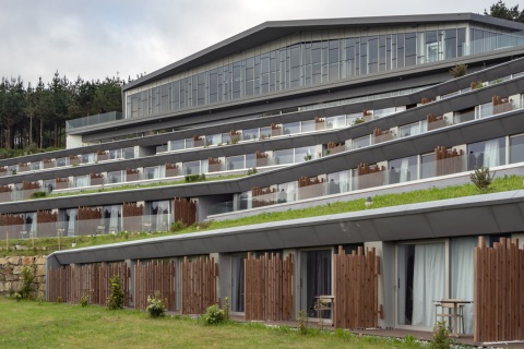 Parador Costa da Morte in Muxía, A Coruña (Galicien)
