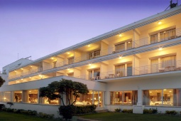 Parador de Aiguablava, widok z zewnątrz