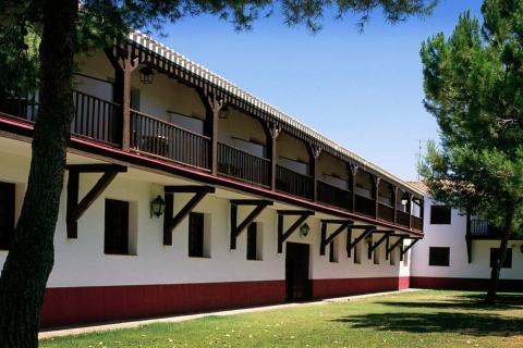 Blick auf das Parador de Albacete