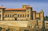 Vue extérieure du Parador de Alcañiz