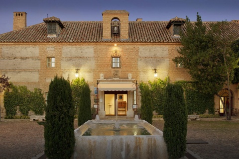 Exterior of the Parador de Almagro