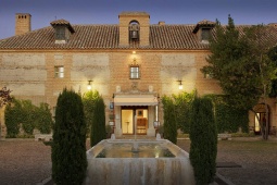 Parador de Almagro, widok z zewnątrz