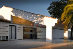 Parador de Antequera, widok z zewnątrz