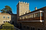 Vista externa do Parador de Ávila