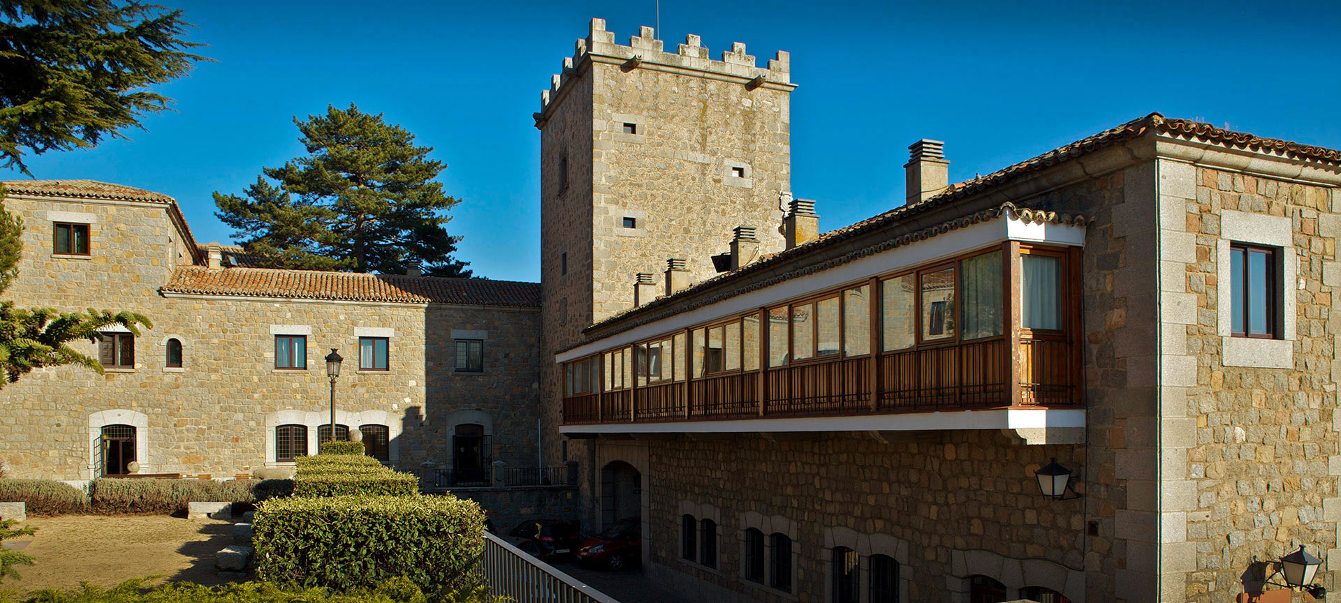 Vista exterior del Parador de Ávila Vista exterior del Parador de Ávila