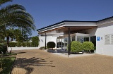 Exterior of the Parador de Ayamonte