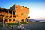 Veduta esterna del Parador de Baiona