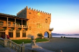 Vue extérieure du Parador de Baiona