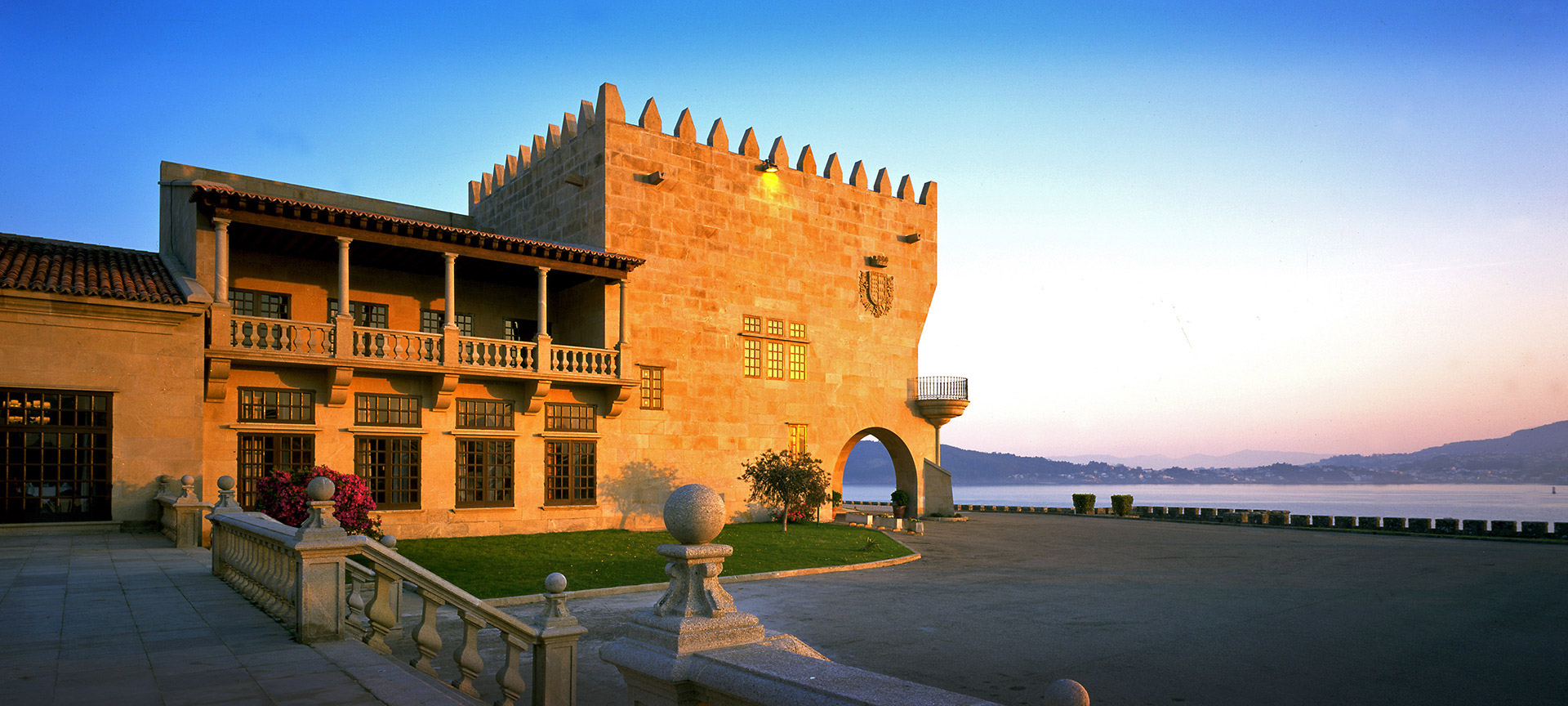 Parador de Baiona の外観 Parador de Baiona の外観