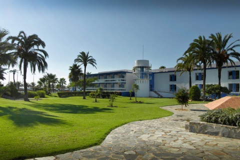 Vue extérieure du Parador de Benicarló