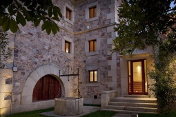 Parador de Cáceres, widok na ogród