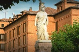 Exterior of the Parador de Calahorra