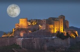 Vista exterior del Parador de Cardona