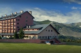 Veduta esterna del Parador de Cervera de Pisuerga