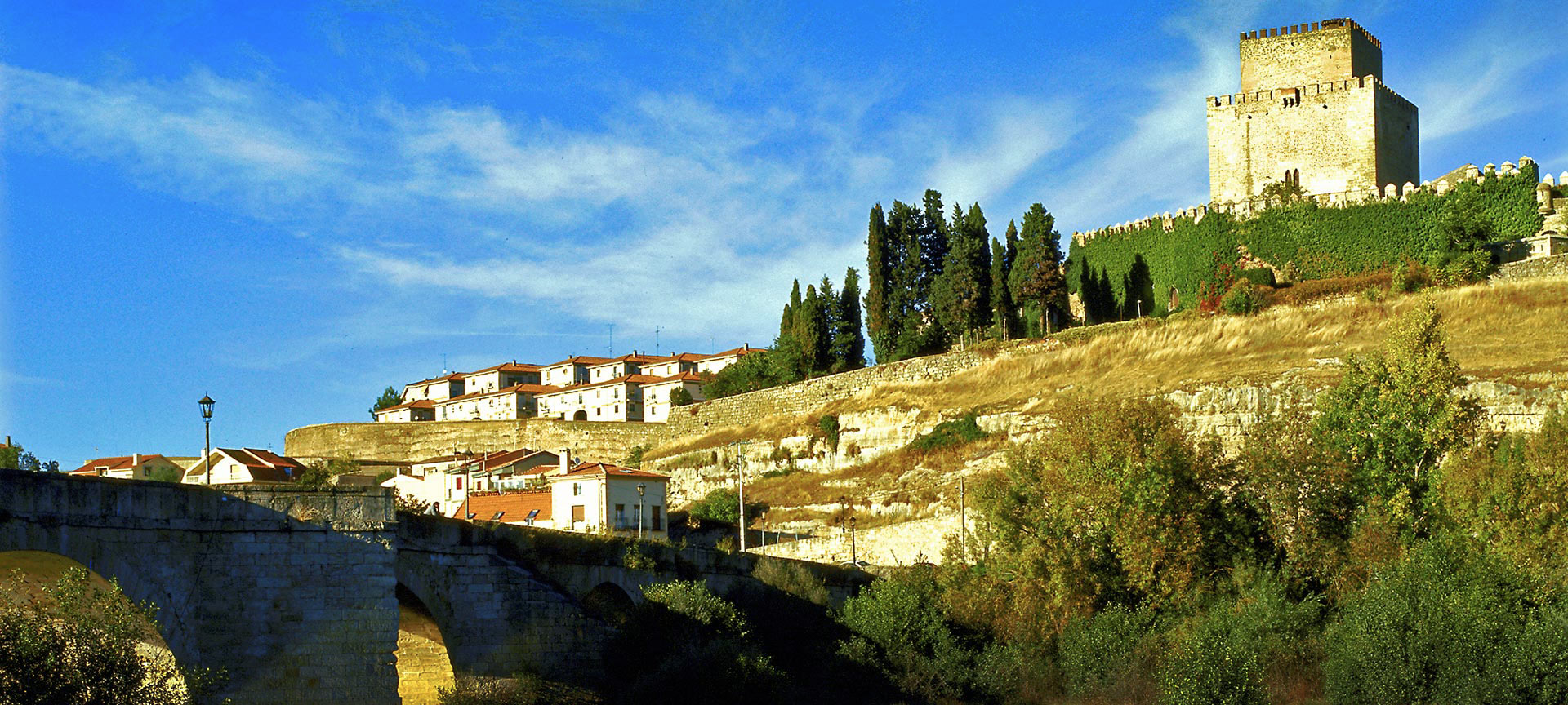 Blick auf das Parador de Ciudad Rodrigo und Umgebung Blick auf das Parador de Ciudad Rodrigo und Umgebung