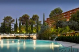 Exterior and swimming pool of the Parador de Córdoba