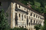 Vista externa do Parador de Corias