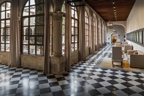 Innenansicht des Parador de Cuenca