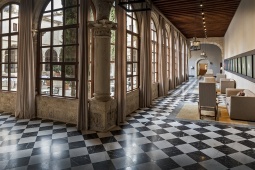 Vista interior del Parador de Cuenca