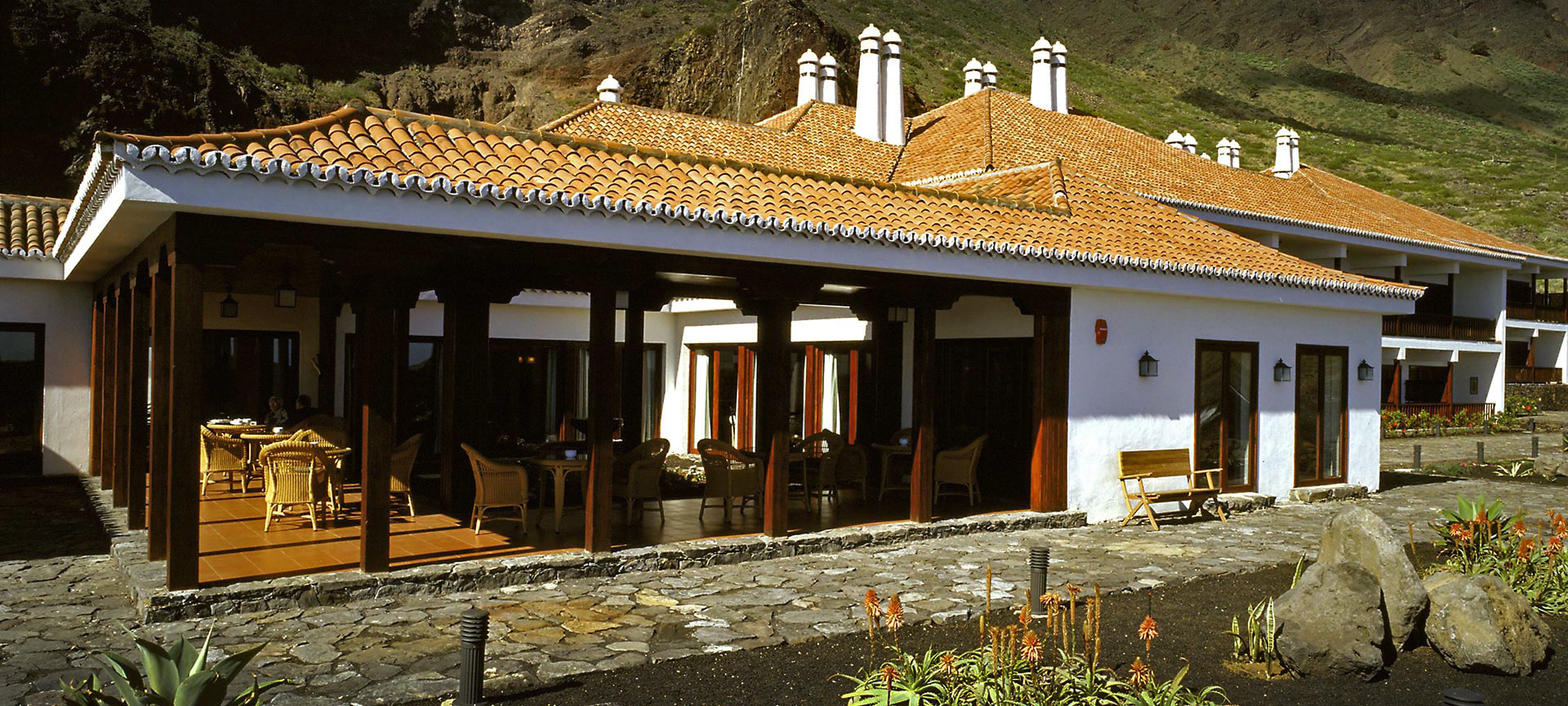 Vista exterior del Parador de El Hierro Vista exterior del Parador de El Hierro